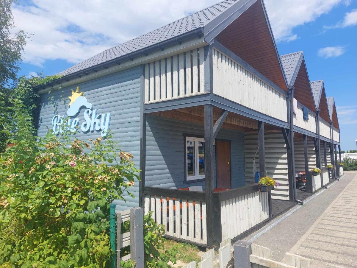Domki Letniskowe Blue Sky 2 Rewal Exterior photo